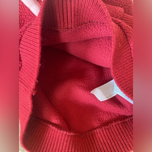 Abercrombie and Fitch women’s XS soft Sherpa crewneck - Picture 4 of 5